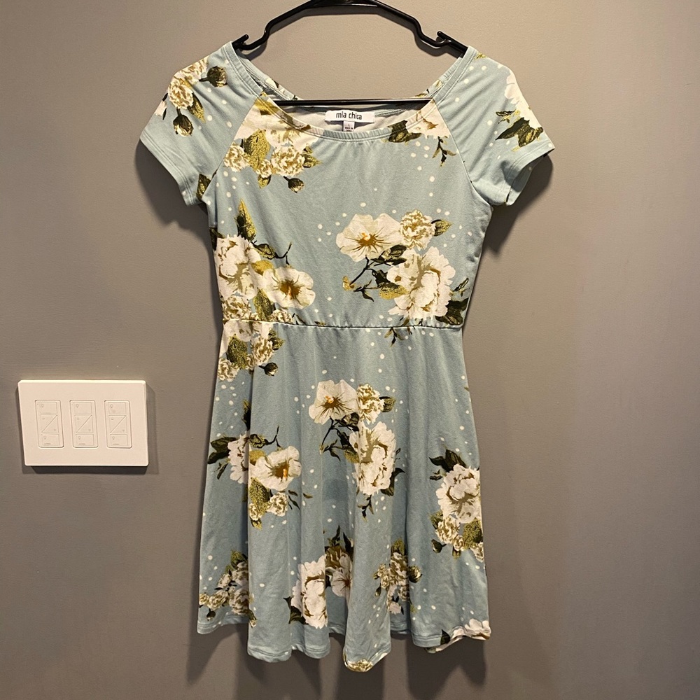 off the shoulder dress